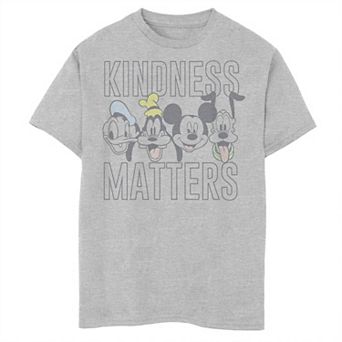 Disney's Mickey Mouse Boys 6-20 And Friends Kindness Matters Graphic Tee
