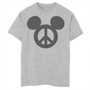 Disney's Mickey Mouse Boys 8-20 pc Sign Head Graphic Tee