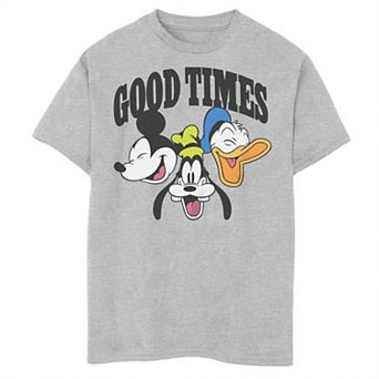 Disney's Mickey Mouse & Friends Boys 6-20 Good Times Graphic Tee