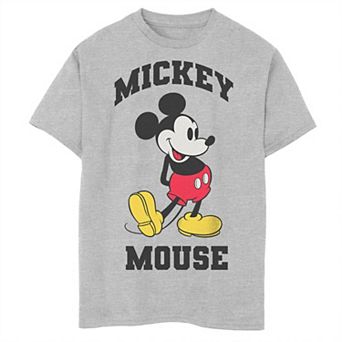 Disney's Mickey Mouse Boys 8-20 Retro Graphic Tee
