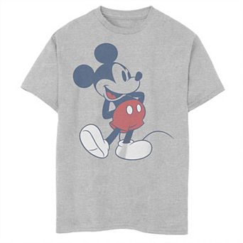 Disney's Mickey Mouse Boys 8-20 Classic Pose Graphic Tee
