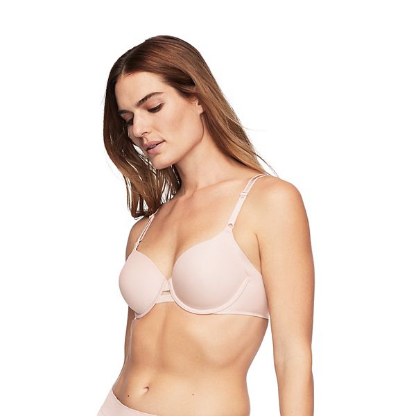 Warners 01356 No Side Effects Full Coverage Bra Lined Underwire