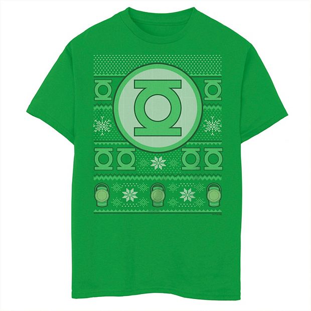 Green lantern hotsell ugly christmas sweater