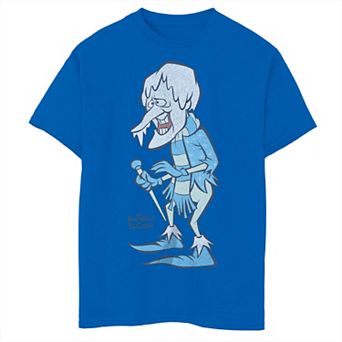 Boys 6-20 The Year Without A Santa Claus Christmas Snow Miser Portrait Graphic Tee