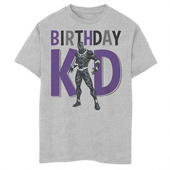 Boys 8-20 Marvel The Avengers Black Panther Birthday Kid Graphic Tee