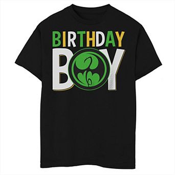 Boys 8-20 Marvel Iron Fist Birthday Boy Dragon Graphic Tee