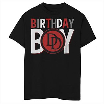 Boys 8-20 Marvel Daredevil Birthday Boy Graphic Tee