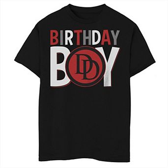 Boys 8-20 Marvel Daredevil Birthday Boy Graphic Tee