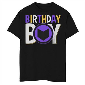 Boys 8-20 Marvel Hawkeye Birthday Boy Graphic Tee