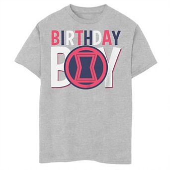 Boys 8-20 Marvel Black Widow Birthday Boy Graphic Tee