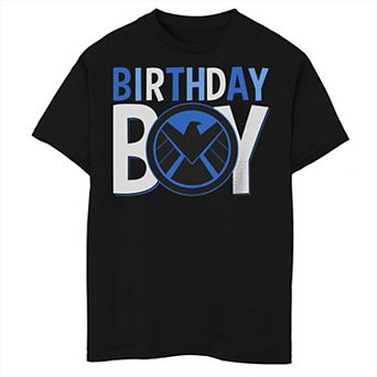 Boys 8-20 Marvel The Falcon Birthday Boy Graphic Tee