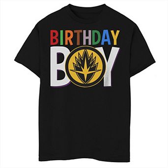 Boys 8-20 Marvel Guardians Of The Galaxy Birthday Boy Graphic Tee