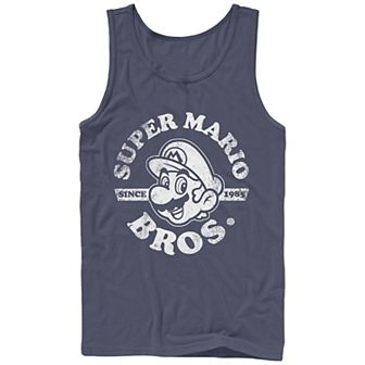 Men's Nintendo Super Mario Bros Since 1985 Tank Top
