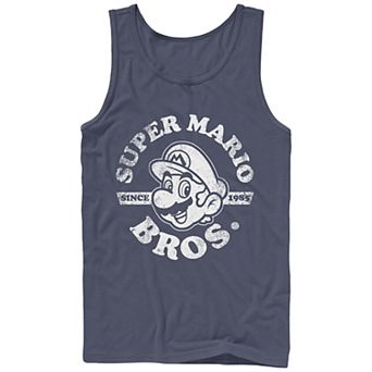 Men's Nintendo Super Mario Bros Since 1985 Tank Top