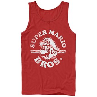 Men's Nintendo Super Mario Bros Since 1985 Tank Top