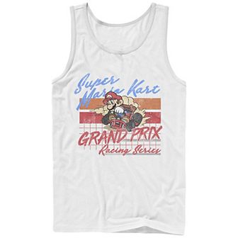 Men's Nintendo Super Mario Kart Grand Prix Tank Top