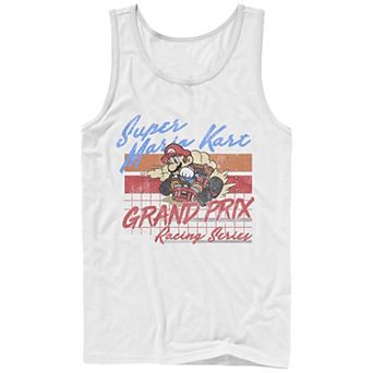 Men's Nintendo Super Mario Kart Grand Prix Tank Top