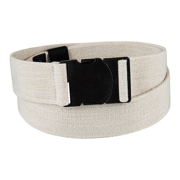 Men's Exact Fit Featherlite Stretch  Belt with Speed Clip Buckle