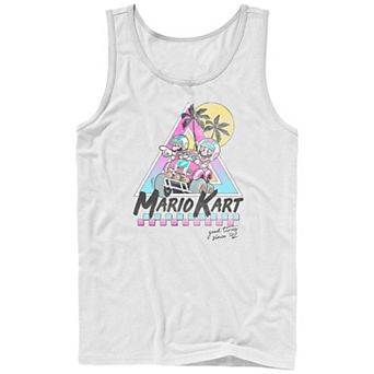 Men's Nintendo Mario Kart Beach Race Good Times Since 92 Tank Top