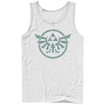 Men's Nintendo The Legend Of Zelda Tears Of The Kingdom Tank Top