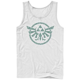 Men's Nintendo The Legend Of Zelda Tears Of The Kingdom Tank Top