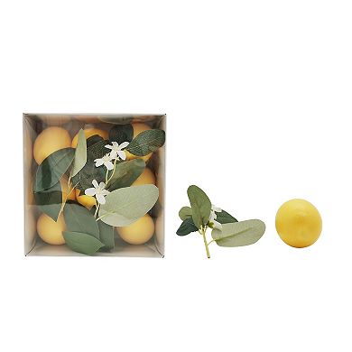 Everyday Decor Lemon Bowl Filler Decor