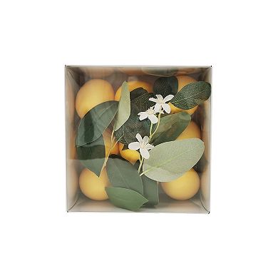 Everyday Decor Lemon Bowl Filler Decor
