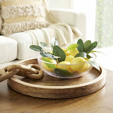 Everyday Decor Lemon Bowl Filler Decor