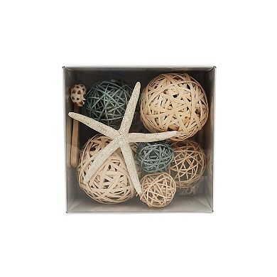 Everyday Decor Shell Bowl Filler