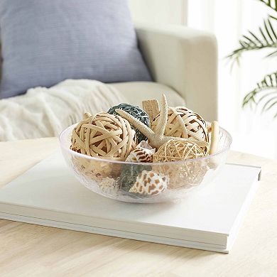 Everyday Decor Shell Bowl Filler