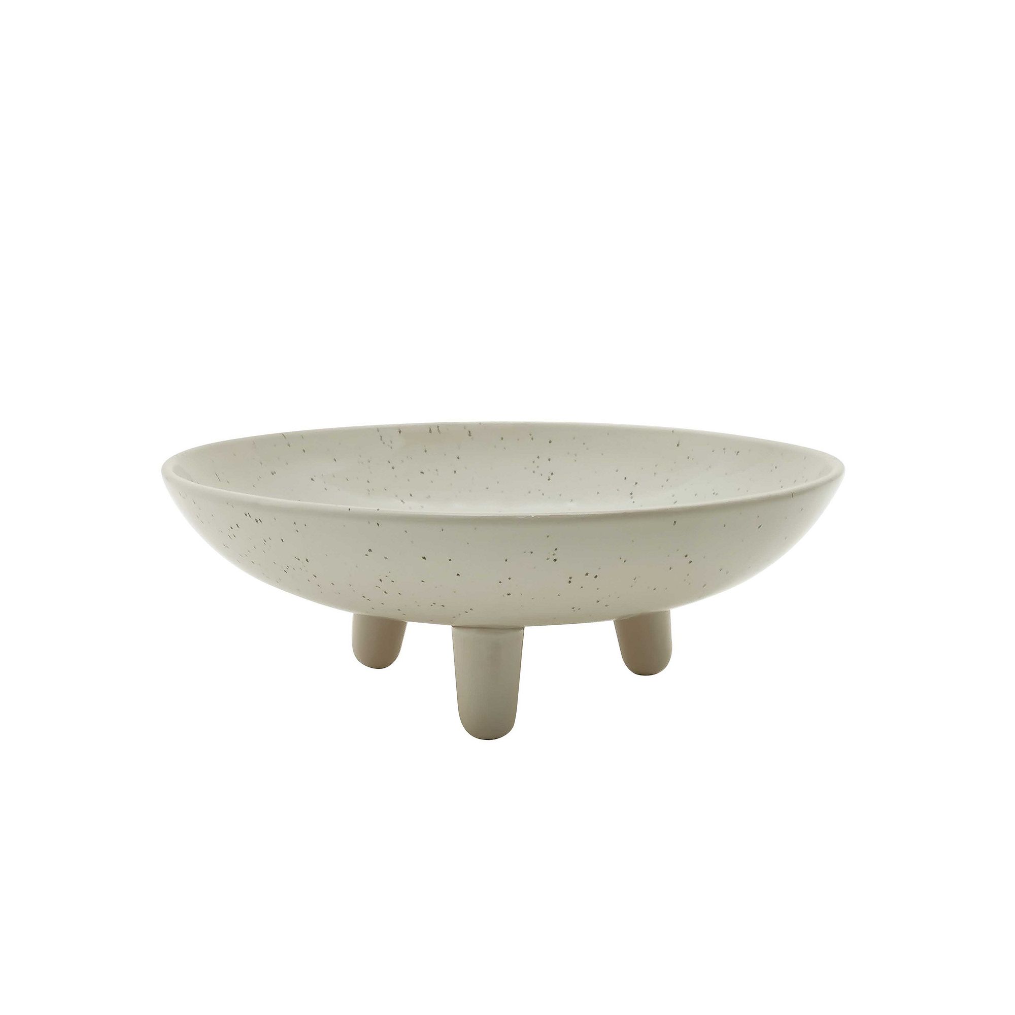 Everyday Decor Footed Ceramic Bowl, Multi