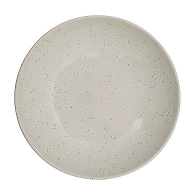 Everyday Decor Footed Ceramic Bowl
