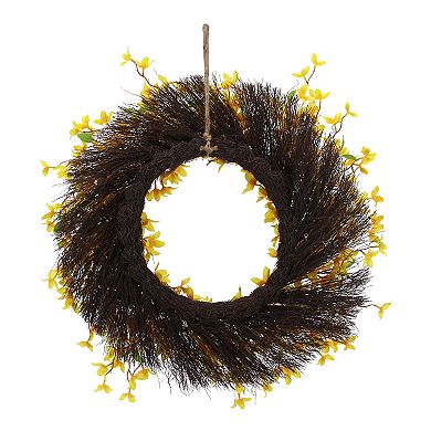 Sonoma Goods For Life® Forsythia Wreath