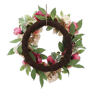 Sonoma Goods For Life® Pink Peony Wreath