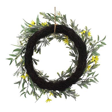 Sonoma Goods For Life® Daisy Wreath