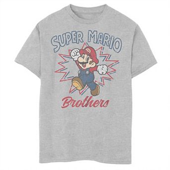 Boys Super Mario Brothers Jump Graphic Tee