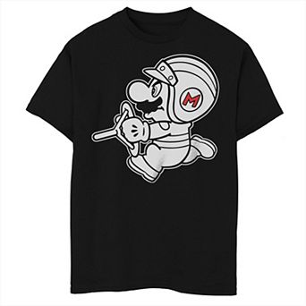 Boys Mario Kart Driver Graphic Tee