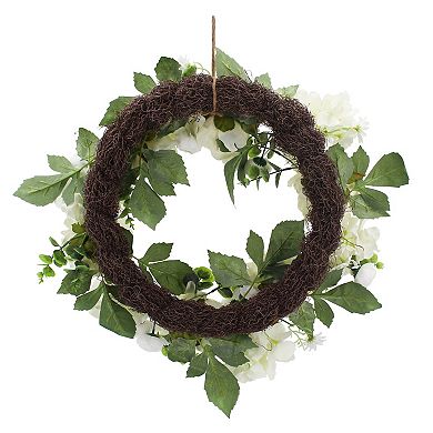 Sonoma Goods For Life® White Rose Wreath