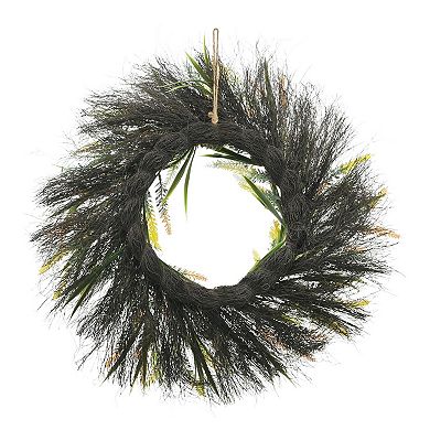 Sonoma Goods For Life® Artificial Multicolored Heather Wreath