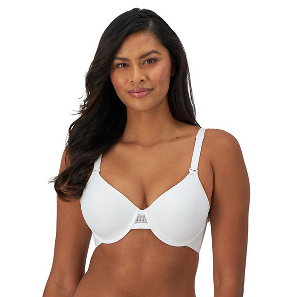 Bali Women's T-Shirt, Ultimate Smoothing Underwire, Lightweight Convertible  Bra, Almond at  Women's Clothing store