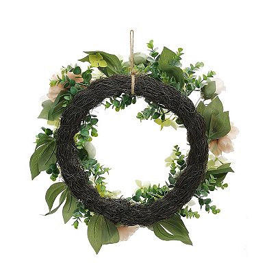 Sonoma Goods For Life® Artificial Assorted Floral Wreath