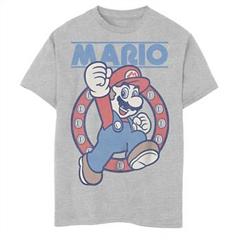 Boys 8-20 Nintendo Nintendo Super Mario Classic Coins Graphic Tee