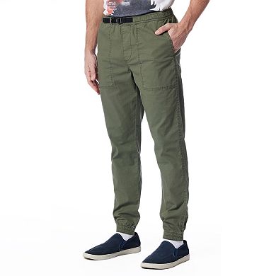 Men's UNIONBAY Carter Web Belt Jogger Pants