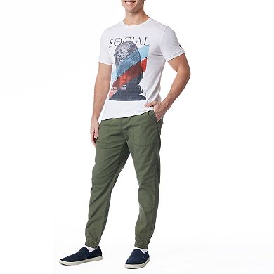 Men's UNIONBAY Carter Web Belt Jogger Pants
