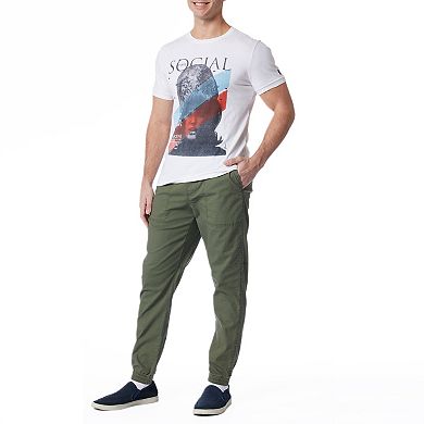 Men's Unionbay Carter Web Belt Jogger Pants