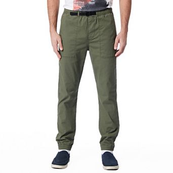 Men's UNIONBAY Carter Web Belt Jogger Pants