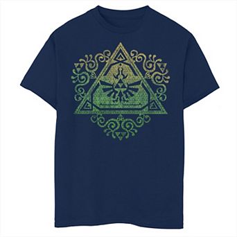 Boys 8-20 Nintendo Zelda Gradient Logo Mashup Graphic Tee