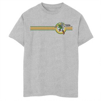 Boys 8-20 Nintendo The Legend Of Zelda Link Band With Logo Graphic Tee