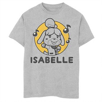 Boys 8-20 Nintendo Animal Crossing New Horizons Isabelle Graphic Tee