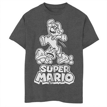 Boys 8-20 Nintendo Super Mario Goomba Jump Graphic Tee